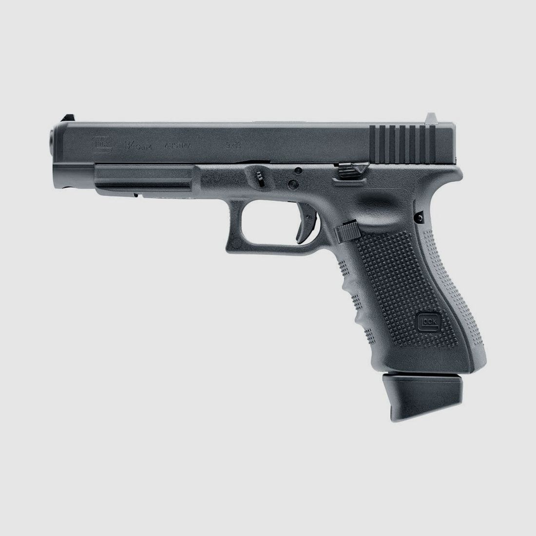 Glock 34 Gen4 Deluxe CO2 6 mm Softair Pistole