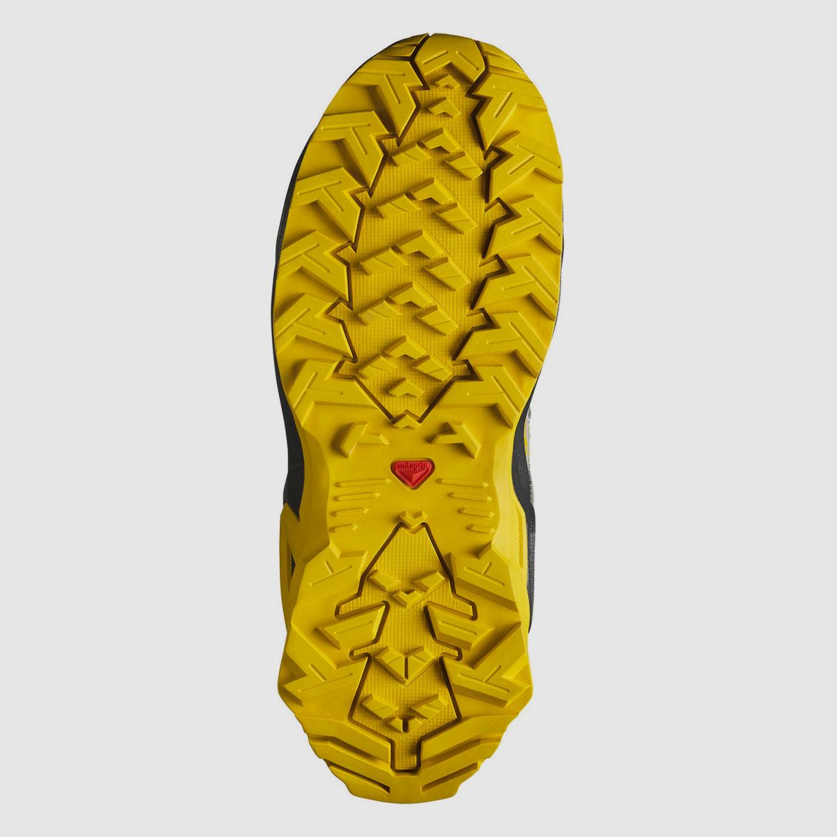 SALOMON – KINDER – X ULTRA MID GTX J Castlerock / Black / Spicy Mustard, afbeelding 2 van 5