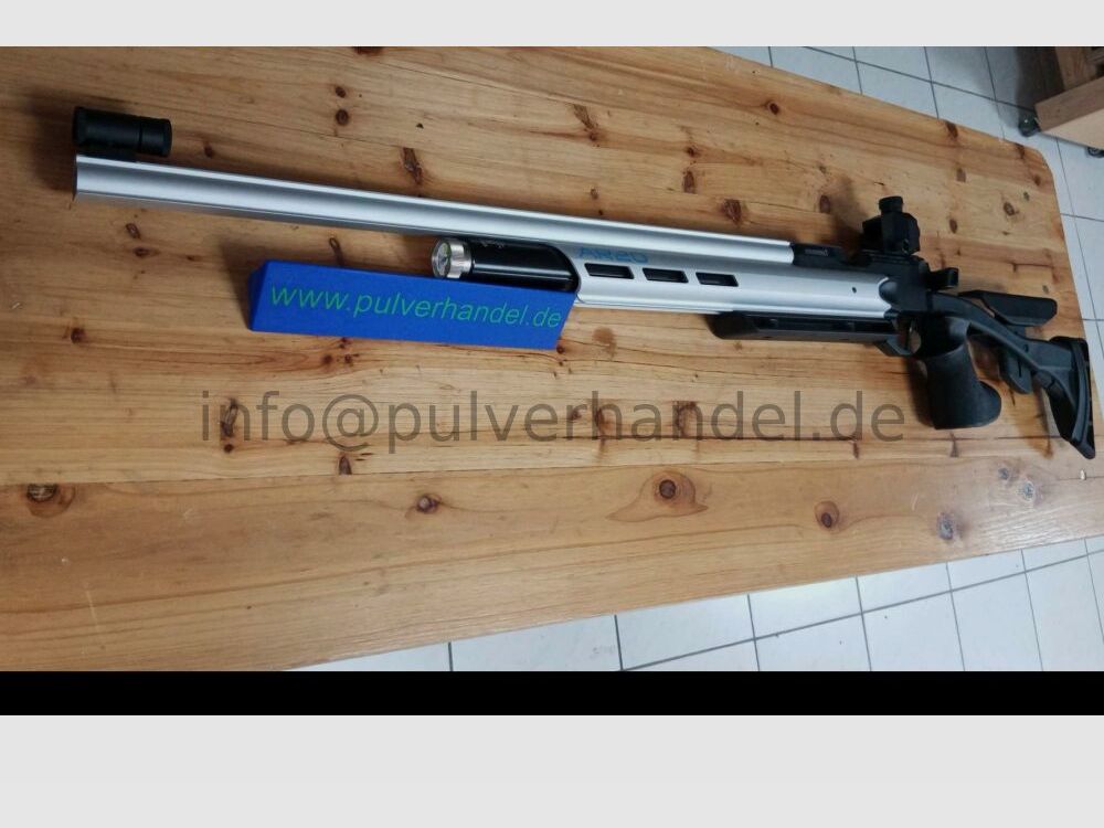 Hämmerli AR 20 Druckluft Silver pro Match Druckluftgewehr Bj 2021, Kartusche bis 11/2031 Walther Match Diopter