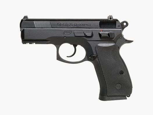 CO2 Pistole CZ 75D Compact Dual schwarz Kaliber 4,5 mm BB (P18)