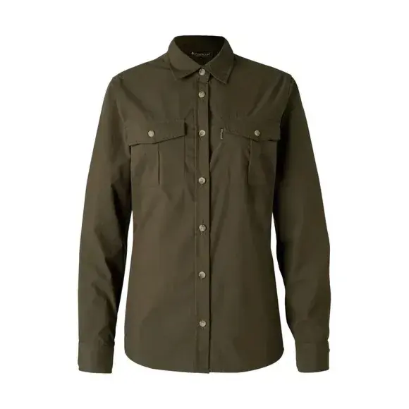 Camicia Pinewood Safari Donna Verde, immagine 1 di 6