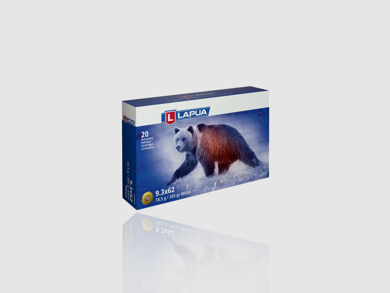 Lapua Lapua Mega 18,5g 9,3x62