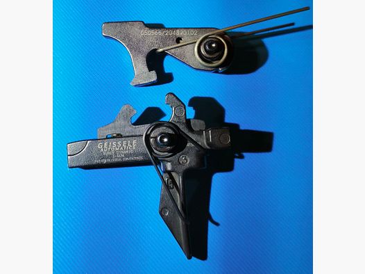 Geissele Super Dynamic 3 Gun (SD-3G) grilletto