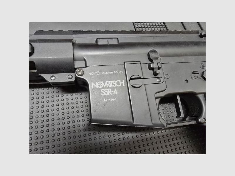 Novritsch SSR4 MK1 Vollmetall mit 2 Magazinen