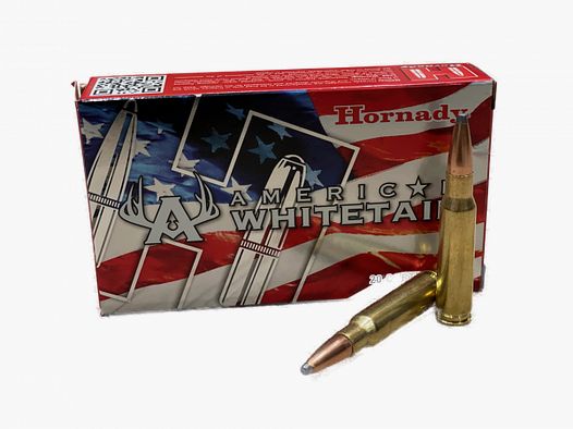 HORNADY AMERICAN WHITETAIL - .30-30WIN - 150GRS. - INTERLOCK - 20 SCHUSS