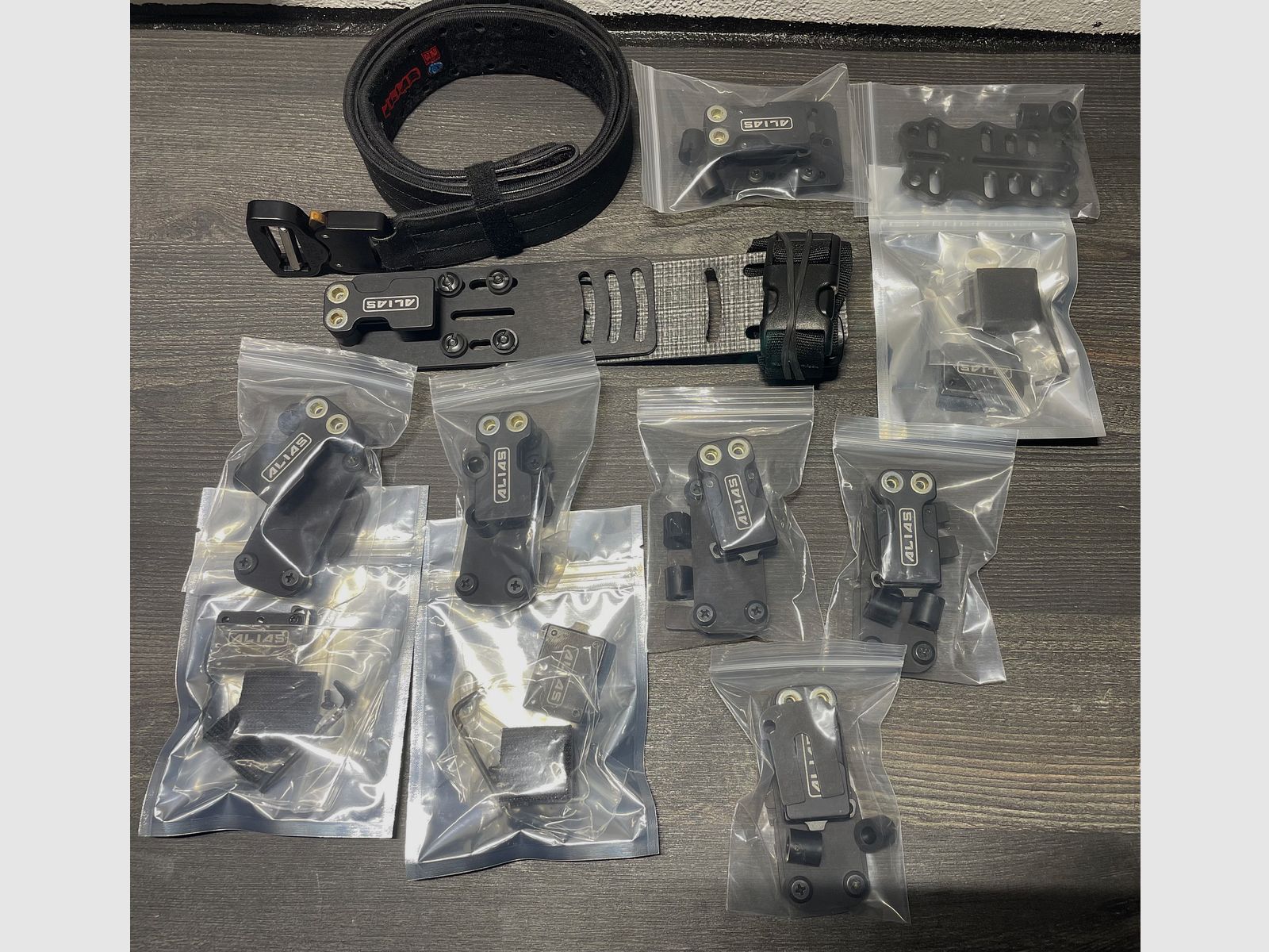 Ceinture de combat / Ceinture EDC OWB de NeoMag !