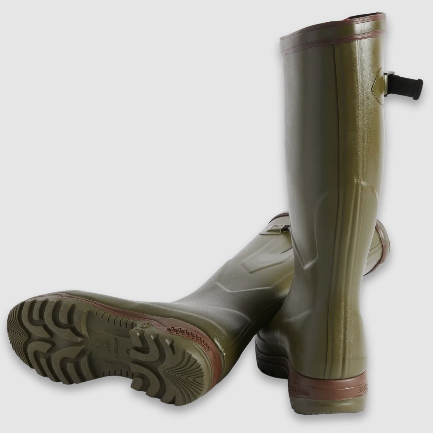 Aigle Parcours 2 ISO Rubber Boots (Khaki)