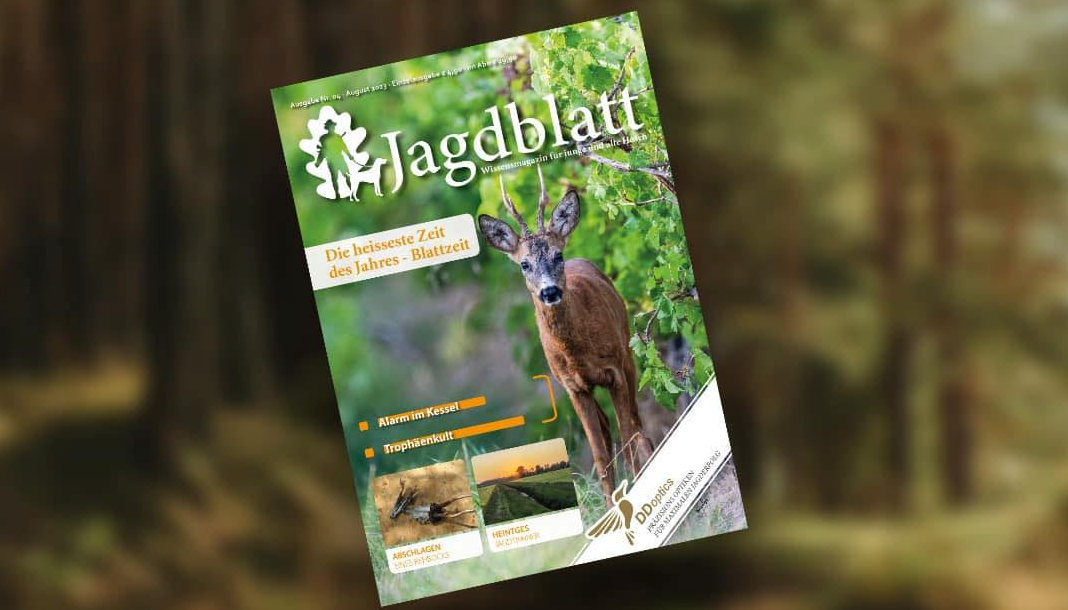 Jagdblatt - das Wissensmagazin für Jungjäger und alte Hasen