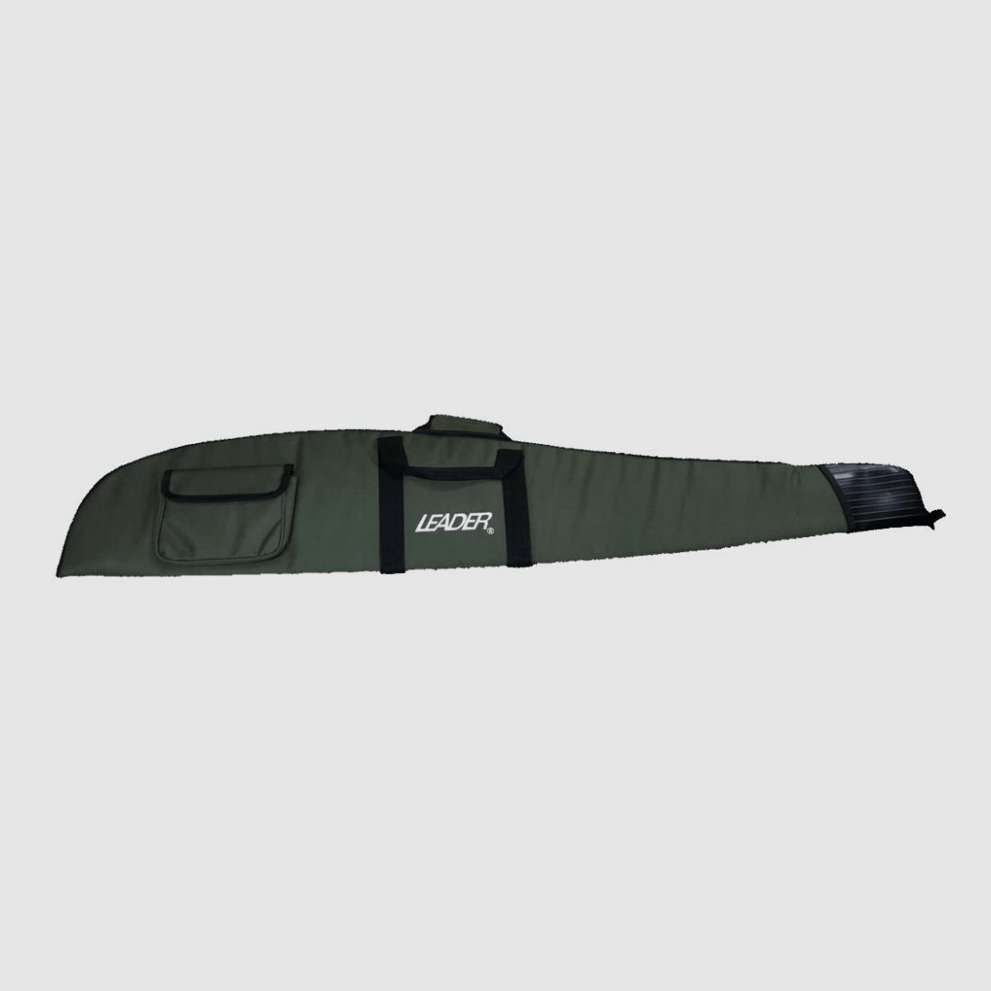 Leader Futteral Standard Grün 132x25cm