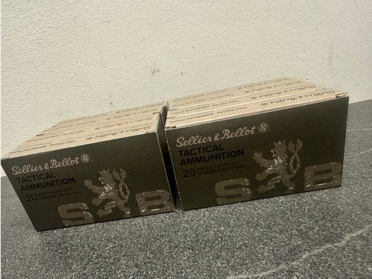 6,5 Creedmoor S&B 140grs 160 Schuss