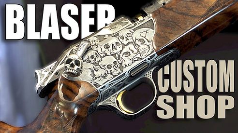 Blaser Custom Shop - Blaser R8 Master Piece Crocodile - Blaser Casino Las Vegas - IWA 2017