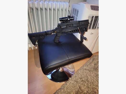 AR-6 Stinger 2 Tactical mit vielen Zubehörteilen wie neu