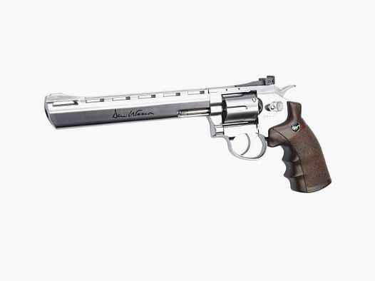 REVOLVER GNB DAN WESSON 8'' CHROM 4,5 BB'S