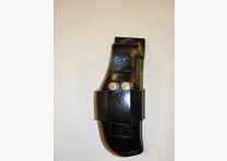 Lederholster P6 BUND 1095-12-178-5407 Gürtel- Schwarzes Holster für Pistole SIG SAUER P6 und P225
