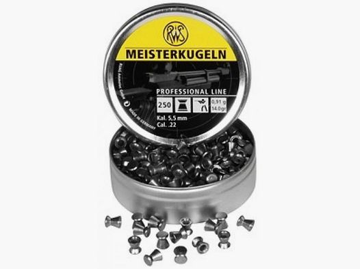 RWS Meisterkugeln 5,5mm