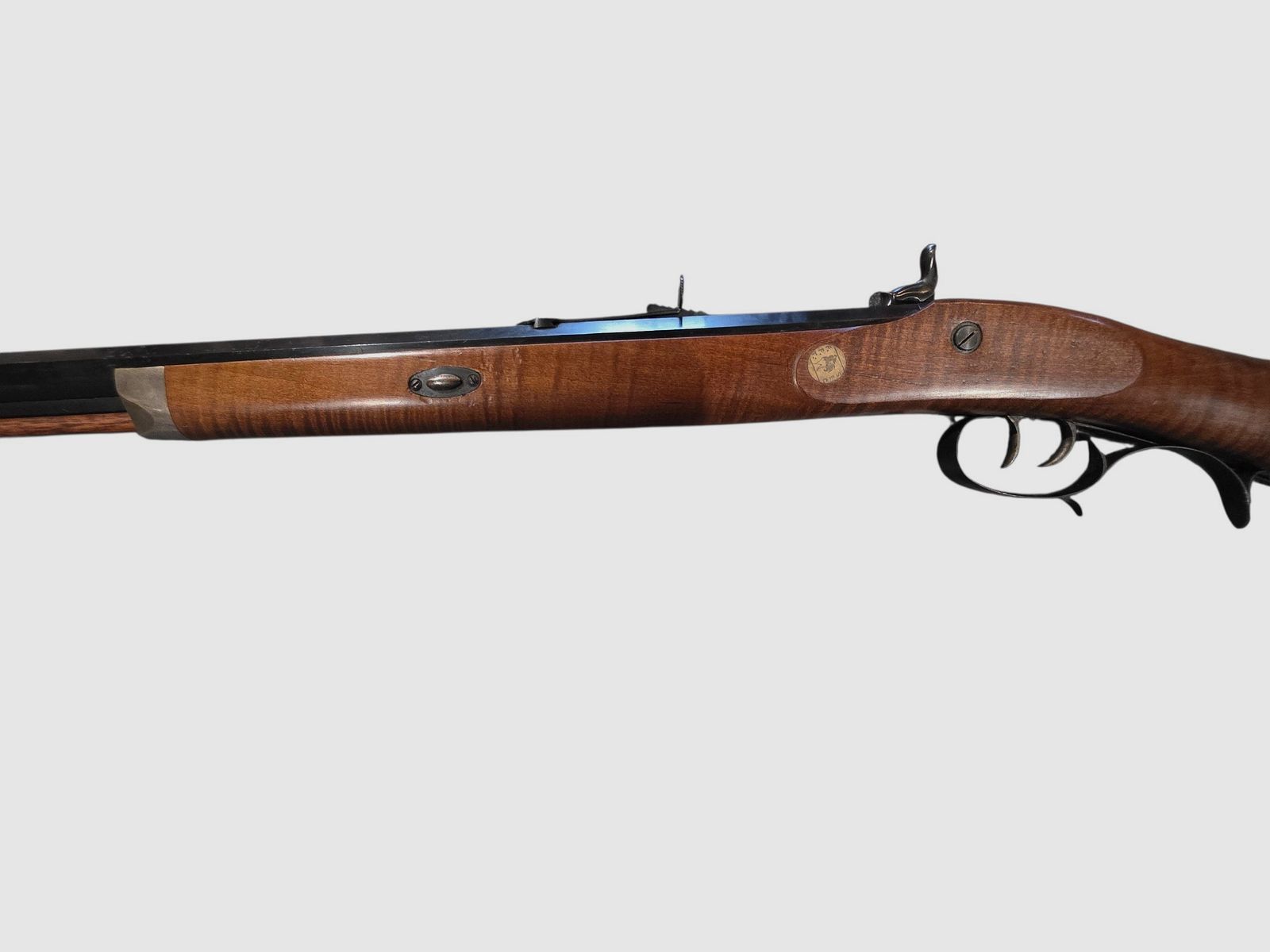 Schwarzpulverpercussionflinte Armi San Marco Typ Hawken Kaliber .45 gebraucht, Bild 3 von 8