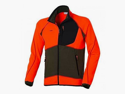 PILE – BLATEX – ELASTISCHE TOP ORANJE/GROEN
