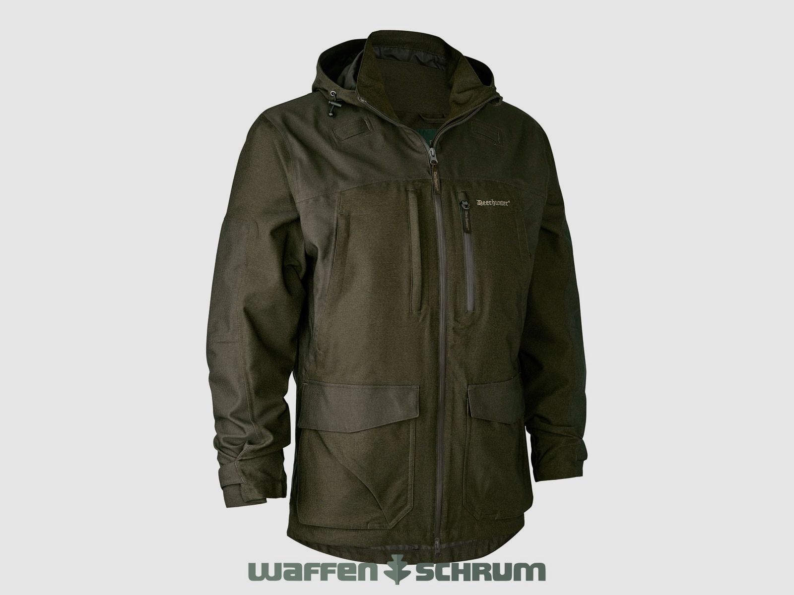 Deerhunter Jacke Chasse Olive Night melange