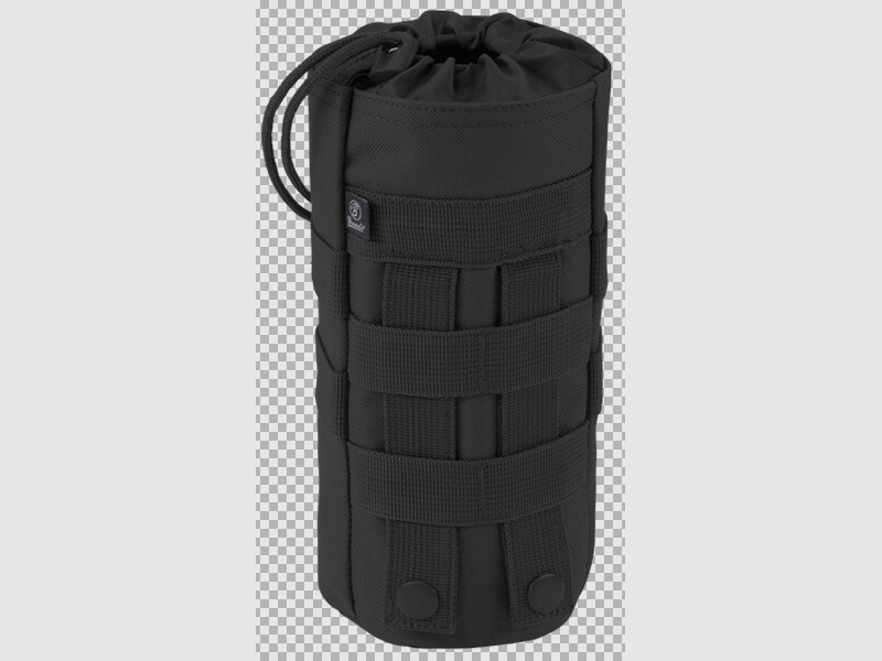 Gürteltasche / Flaschenhalter von Brandit "Molle Bottle Holder I" - Schwarz