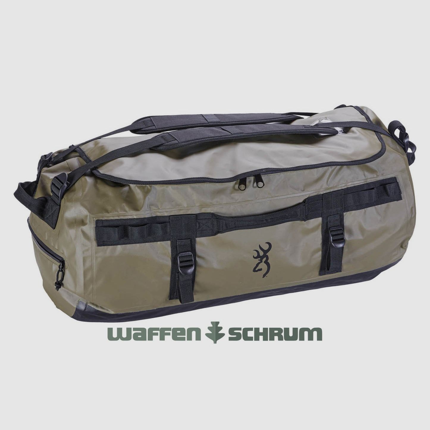Borsa da caccia Browning Duffle Bag 80L verde