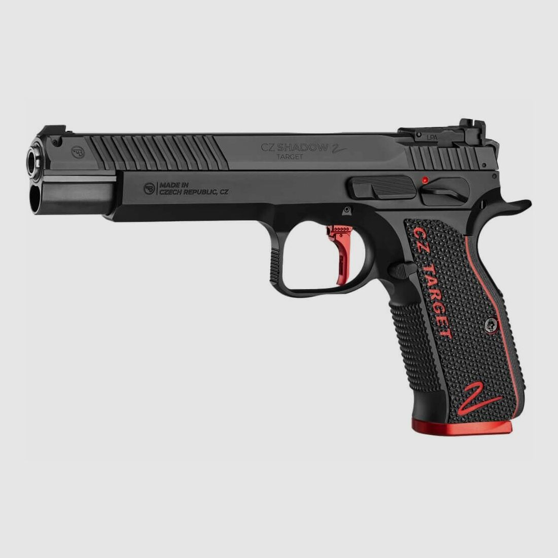 CZ Shadow 2 Target 6", afbeelding 1 van 5