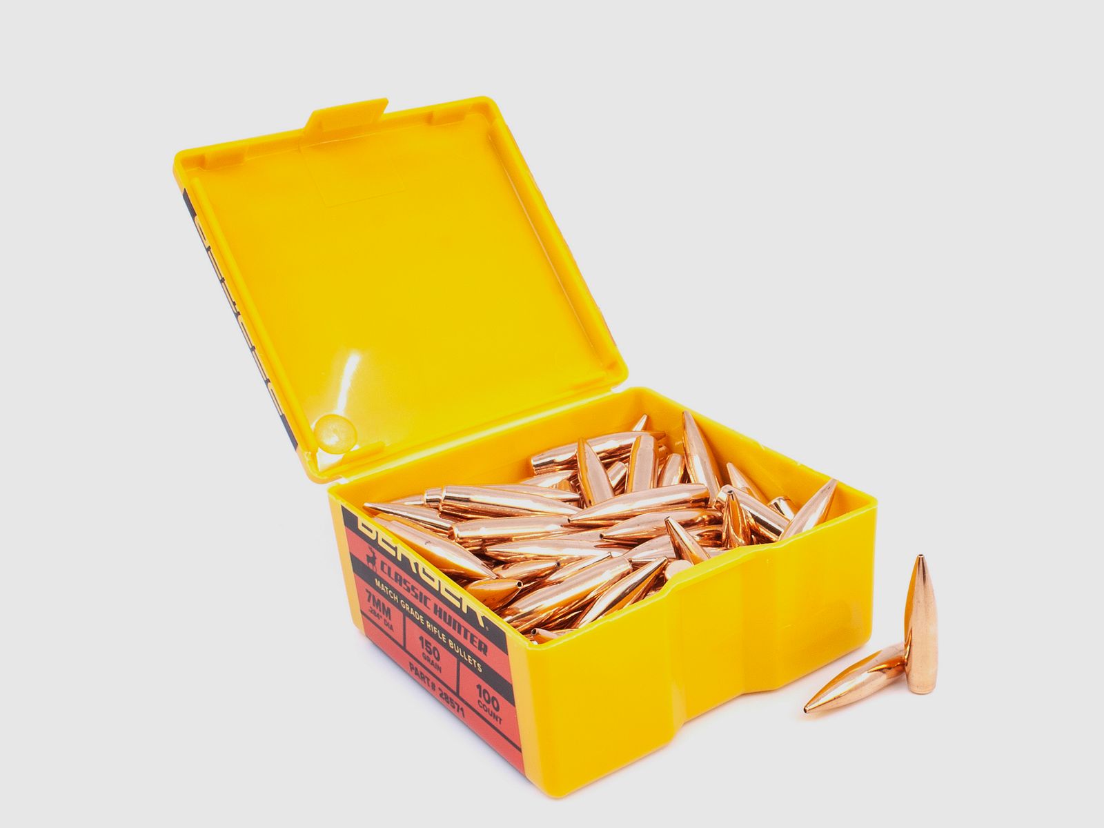 Berger Geschoss 7mm/.284 Classic Hunter 150GR 100 Stück
