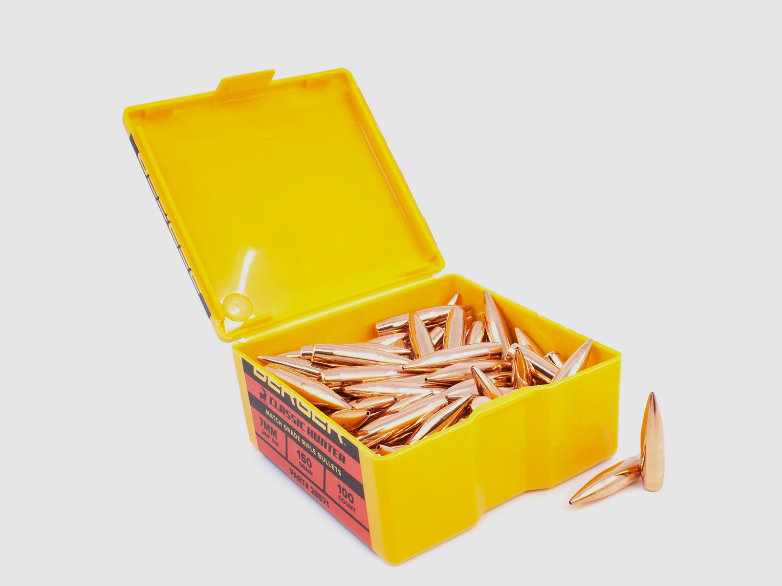 Proiettile Berger 7mm/.284 Classic Hunter 150GR 100 pezzi