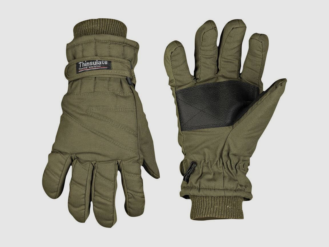Thinsulate Handschuhe Unisex (Oliv)