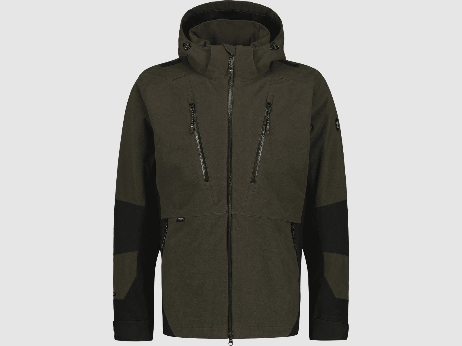 Alaska 1795 Superior Pro Jacket Men Brown-Black L