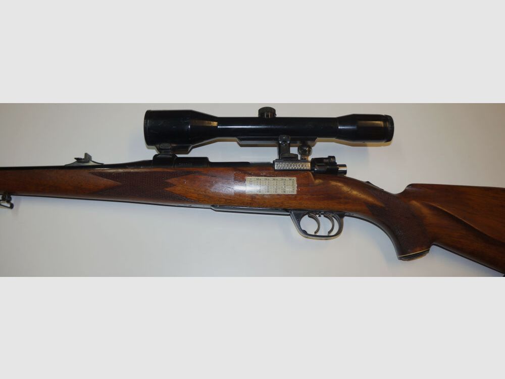 Waffen Prinz Repetierbüchse, Prinz Mod. 98, Kal. 7x64, mit Wetzlar Zielfernrohr 6x42