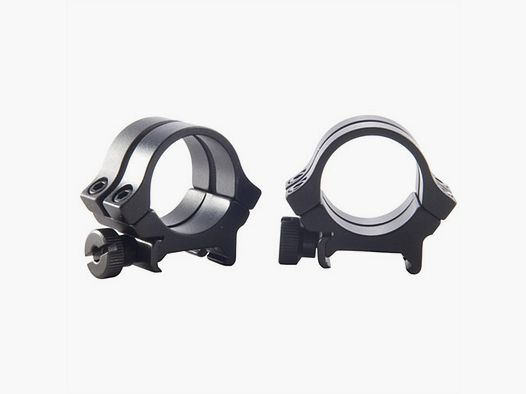 WEAVER QUAD LOCK RINGS WEAVER 1″ MEDIUM, MATTE
