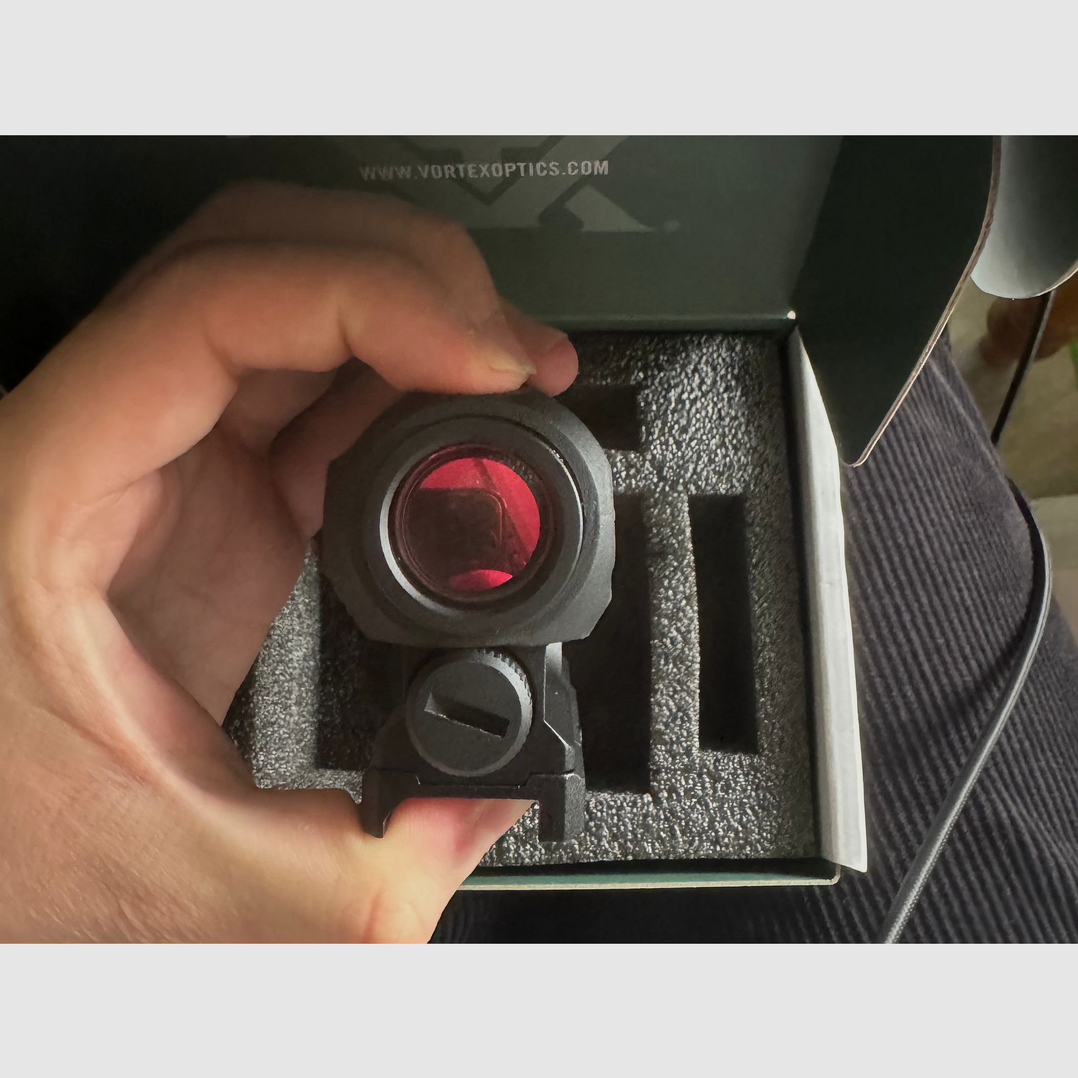 Vortex SPARC AR red dot sight – jak nowy