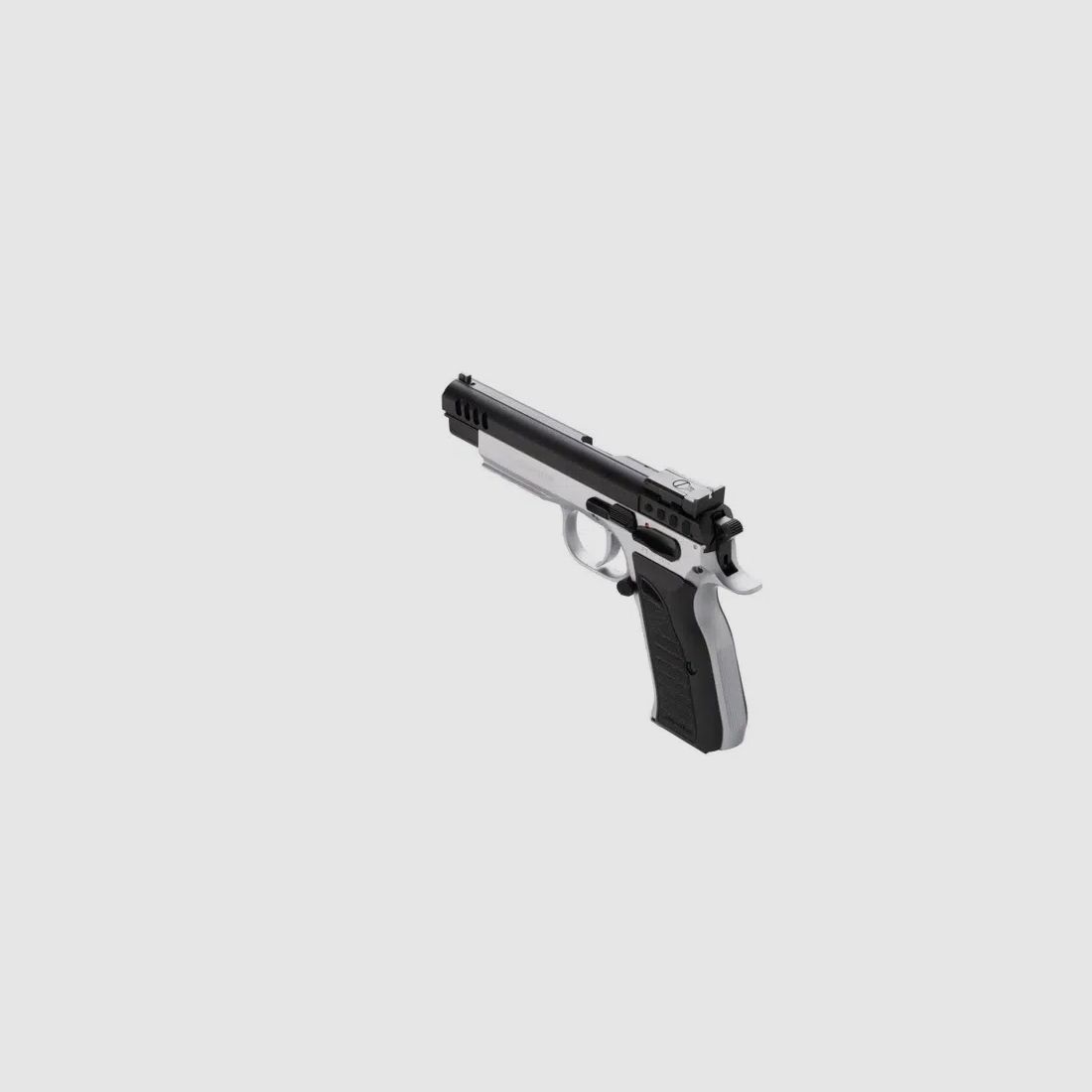 Pistolet Tanfoglio T97L Match – Combo, Duotone