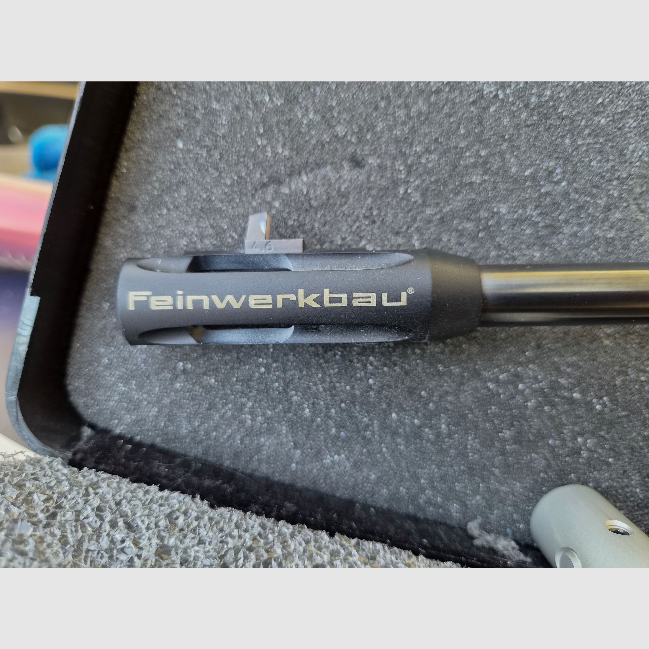 Luftdruckwaffe Feinwerkbau P40 / 54.50 mm gebraucht , Bild 4 von 6