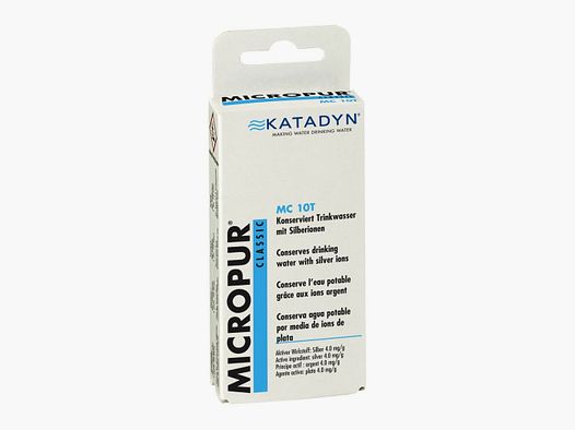 Micropur Classic MC 10T 40 comprimés