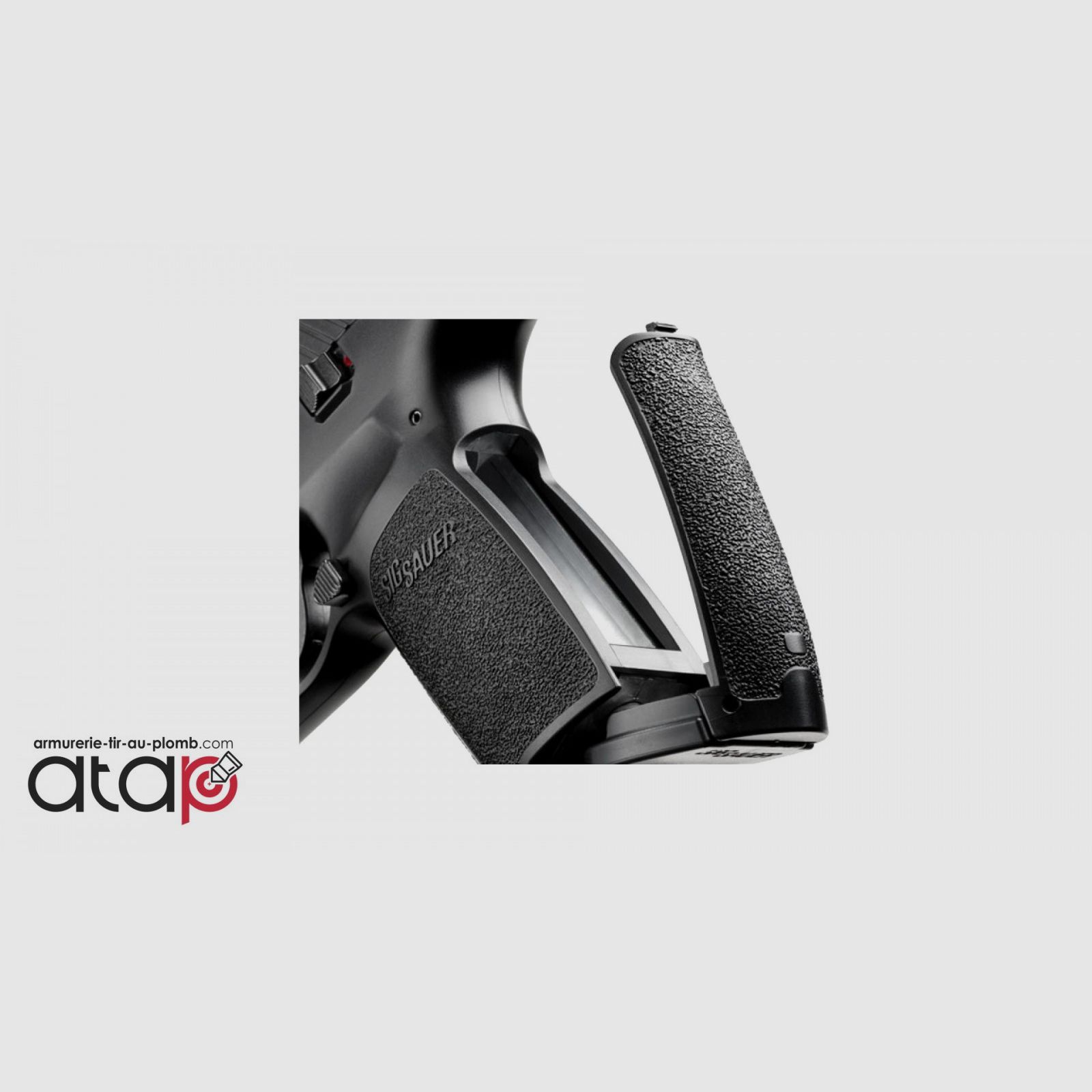 Sig Sauer P320 carabina ad aria e BB 4,5 mm 20 colpi Nero o Tan, immagine 4 di 12