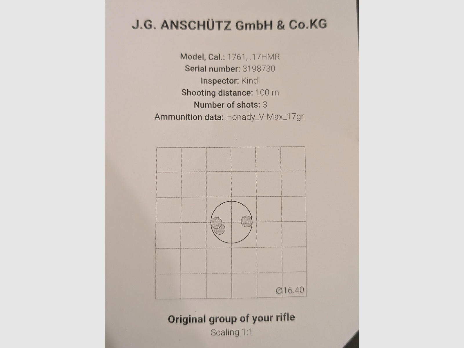 Anschütz 1761 hole stock 17hmr. Zeiss Conquest V4 4-16x44