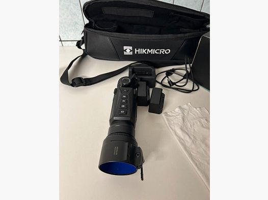 HikMicro Thunder TH35PC 2.0 con accesorios