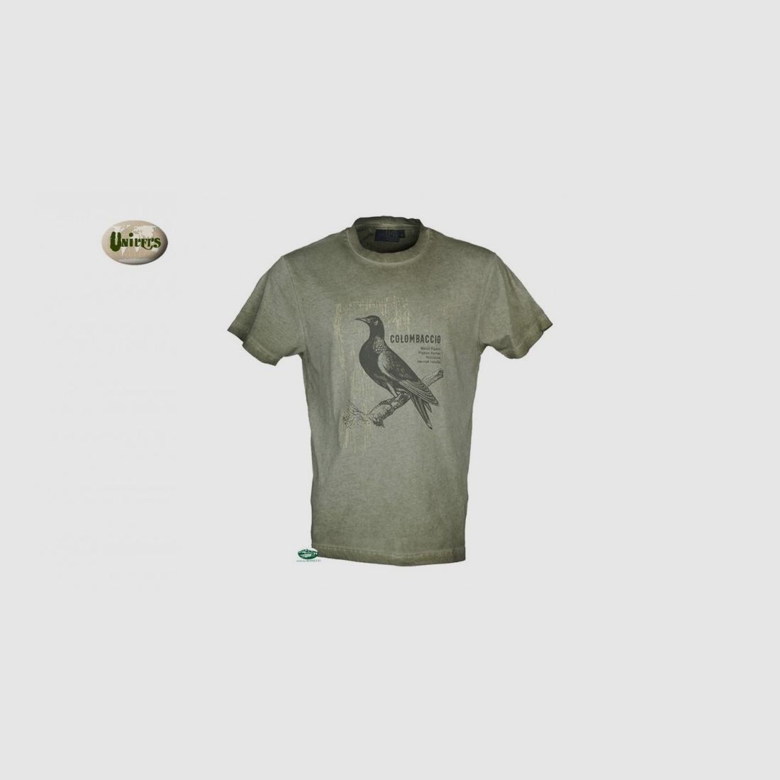 UNIVERS T-SHIRT Druck Taube