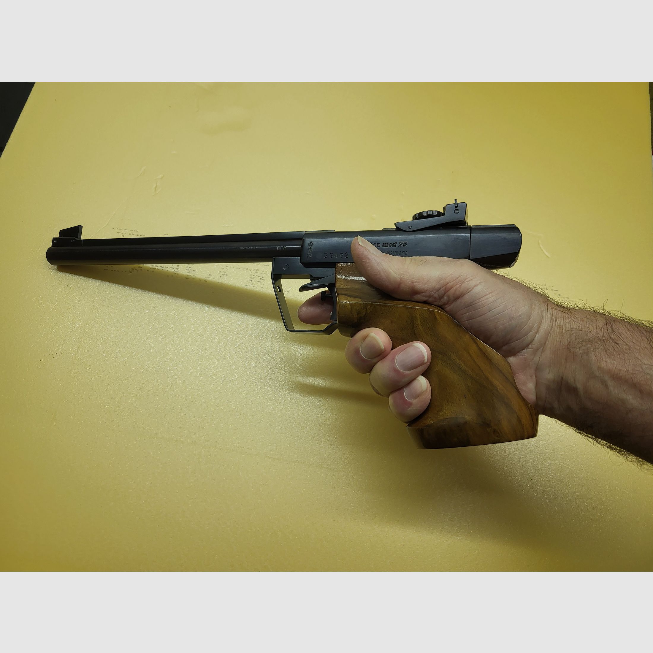 Freie Pistole Kaliber 22