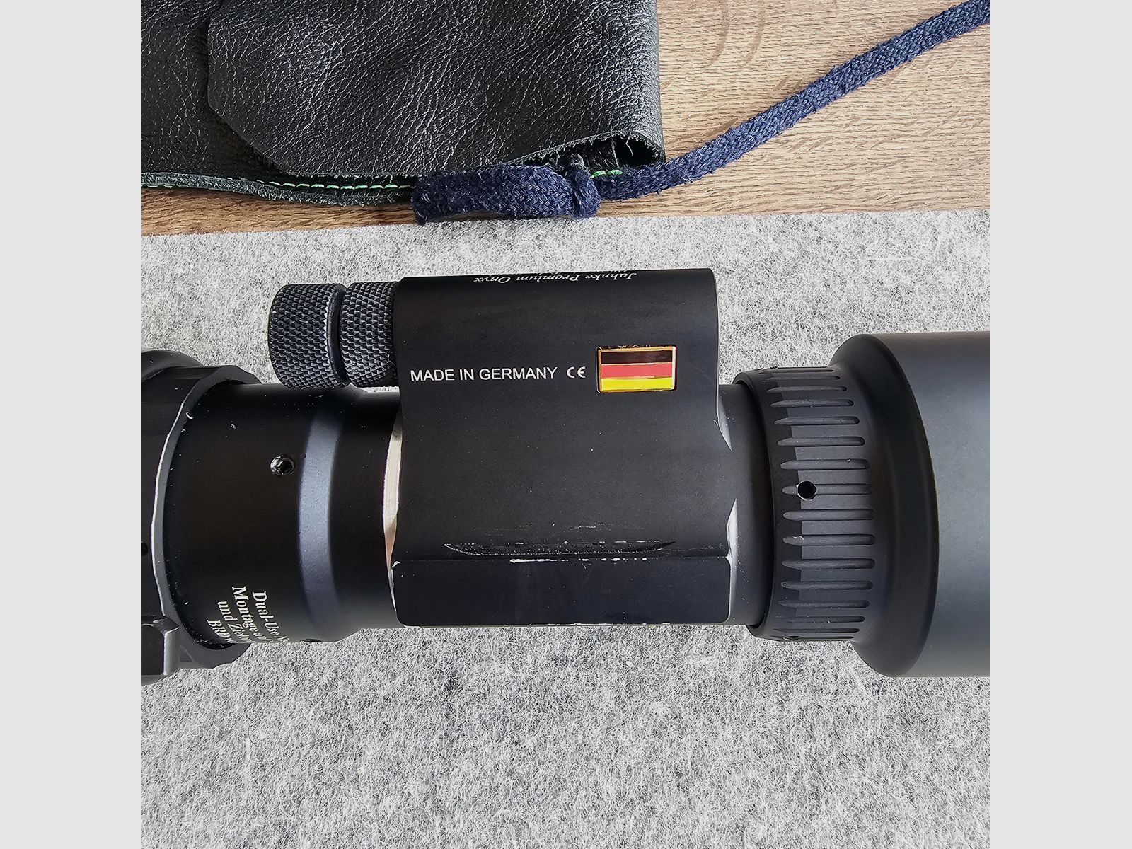 Jahnke DJ-8 NSV Kompakt1x56 mit Premium Photonis Onyx Bildröhre in der höchsten Leistungsklasse III. Weißes Bild der Premiumklasse. Erste Sortierung