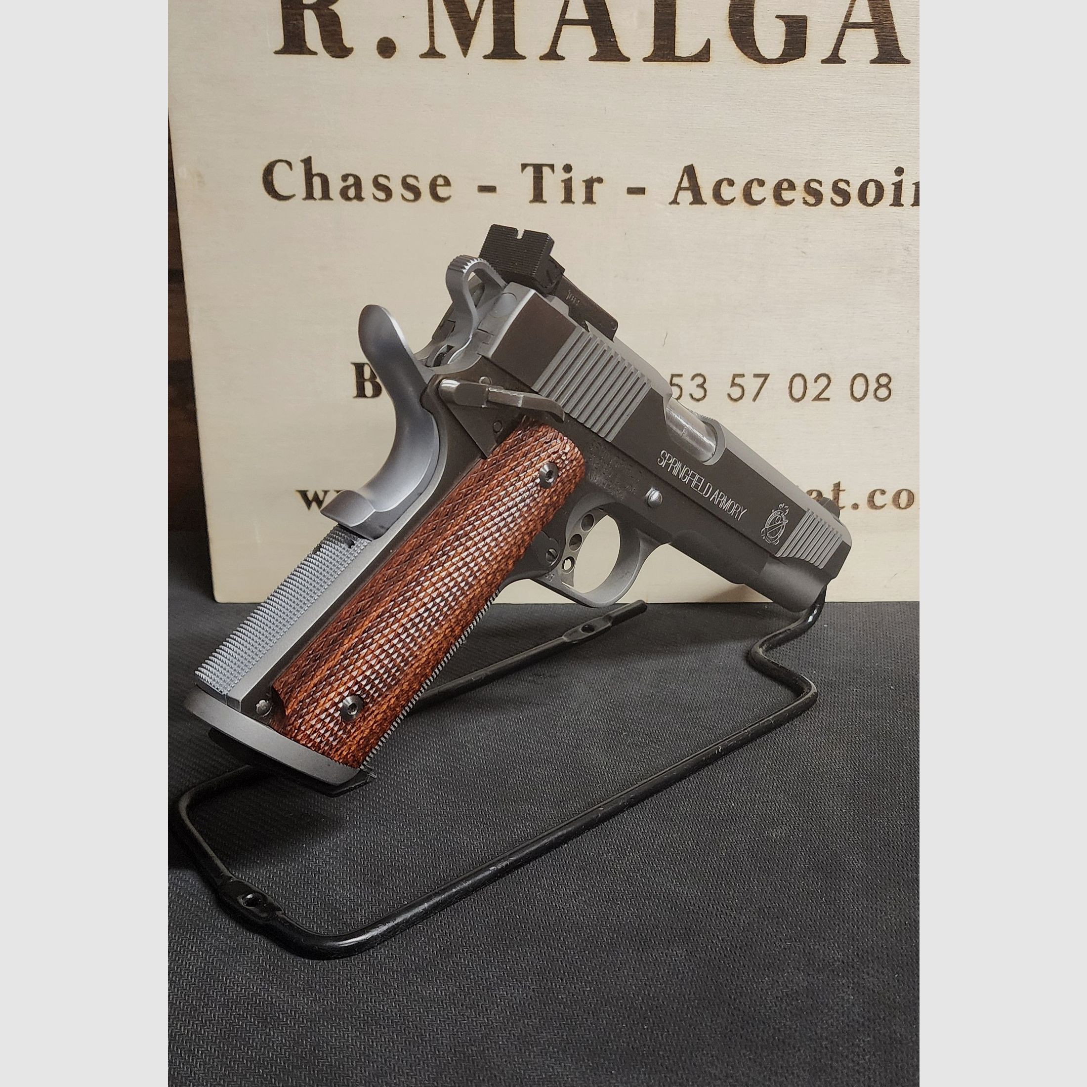 SPRINGFIELD ARMORY 1911 TROPHY MATCH CAL. 45ACP (GEBRAUCHT), Bild 9 von 11