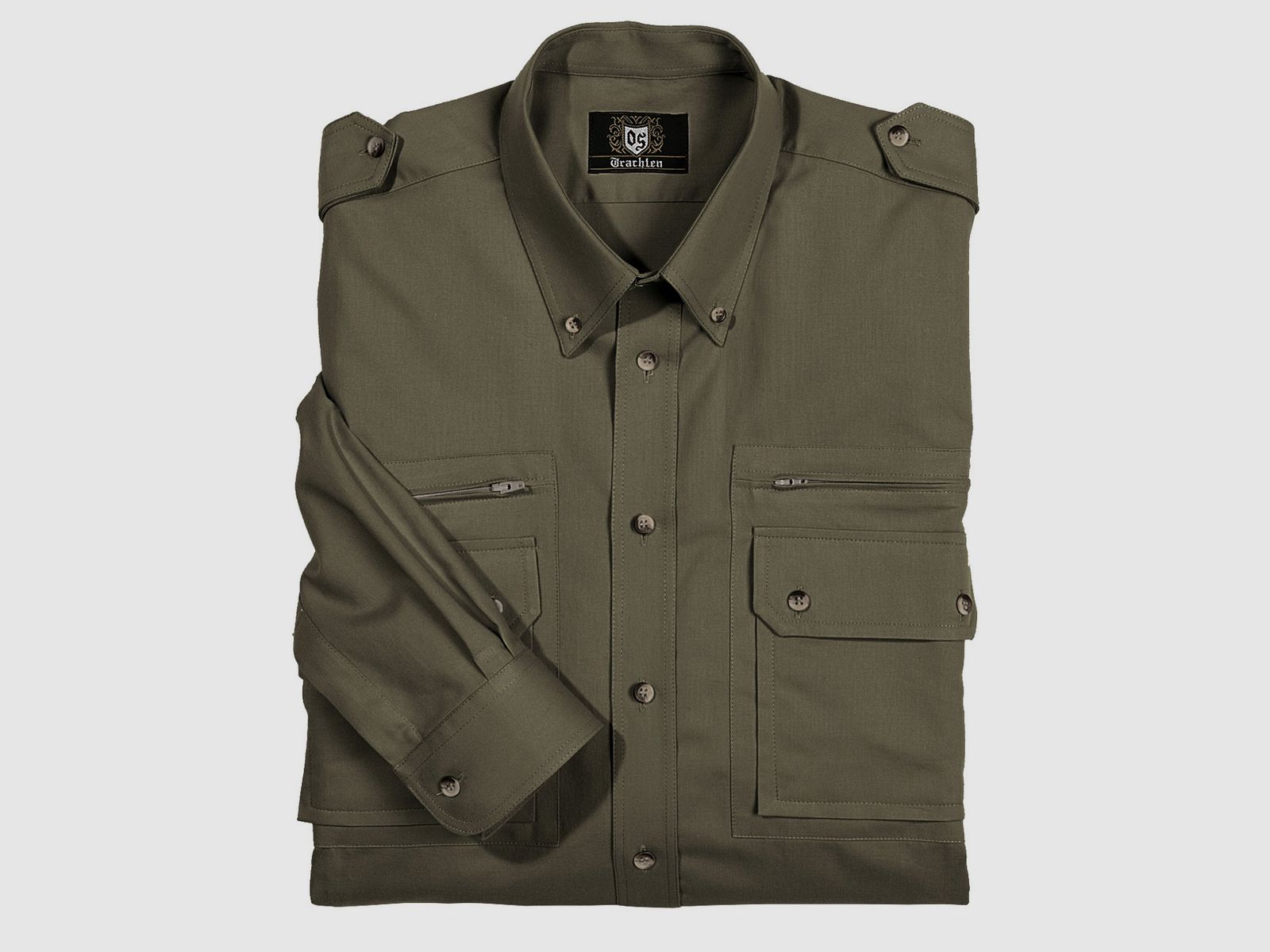 OS-Trachten Long Sleeve Shirt