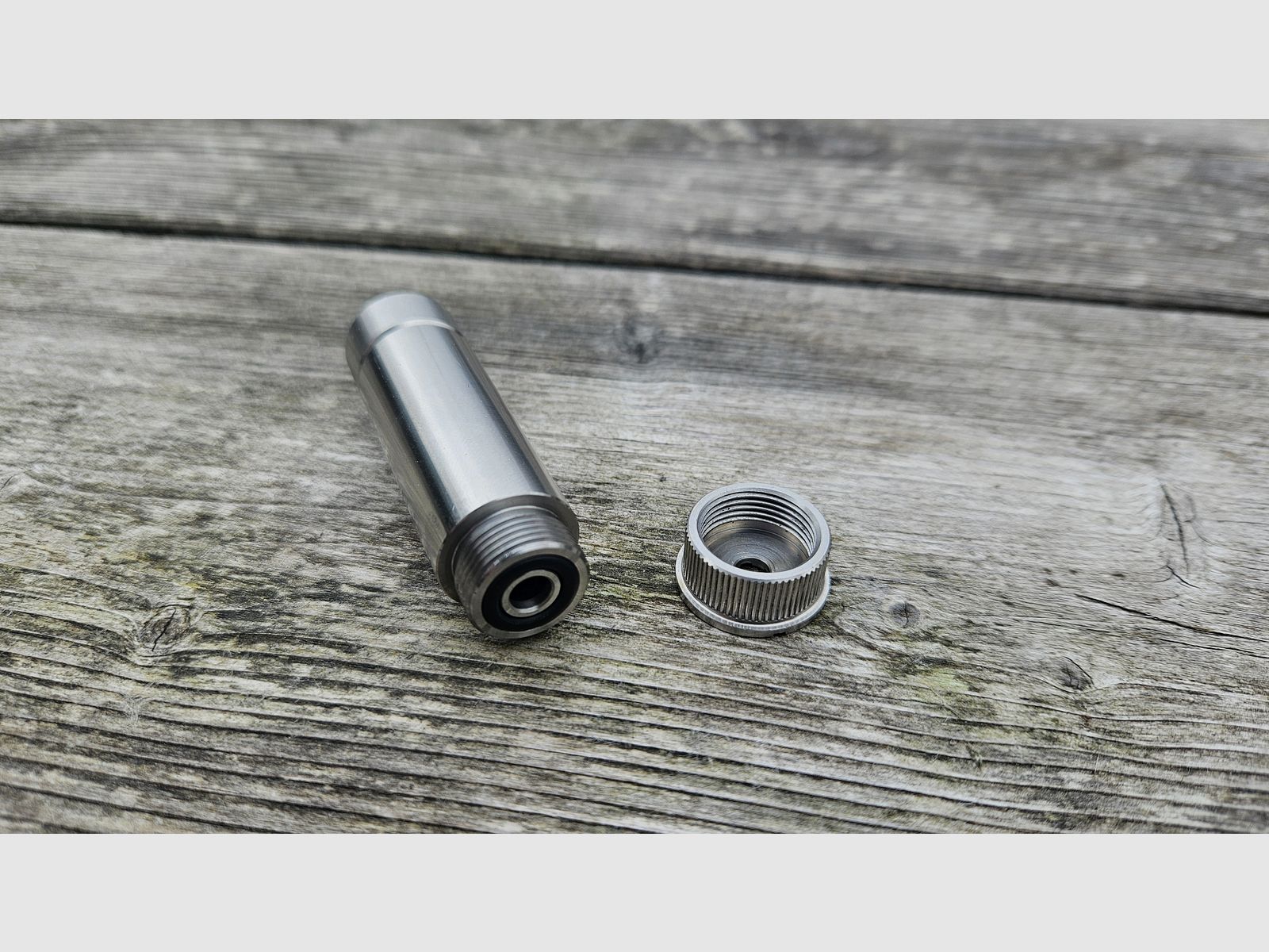 Scuba Ringer MK2 Kartusche Lang - 600 bar ready 