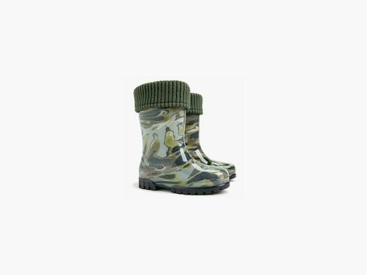Children's Boots DEMAR STORMER LUX PRINT CAMOUFLAGE