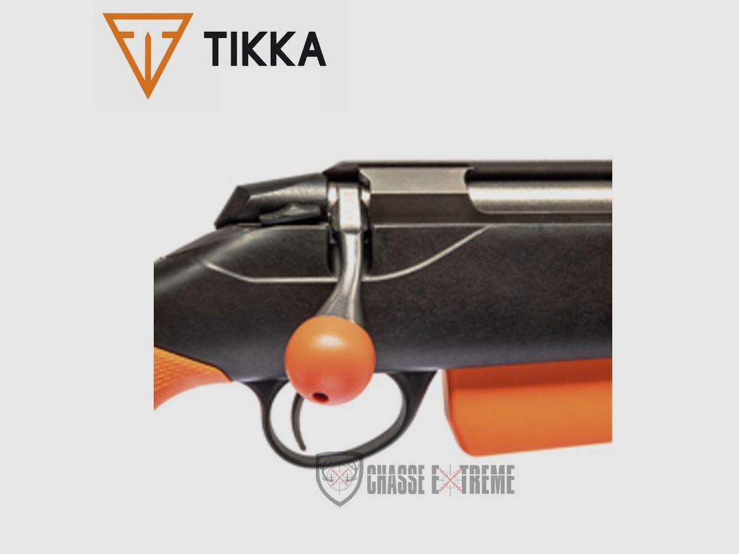 Boule X-Large Azione a Leva Arancione TIKKA T3x