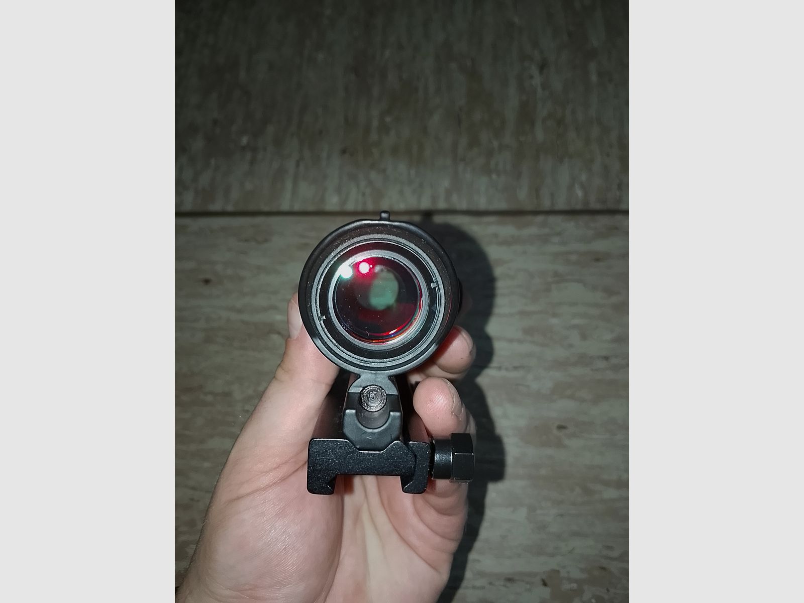 Strike System Scope Zielfernrohr mit Picatinny Befestigung with Mount 