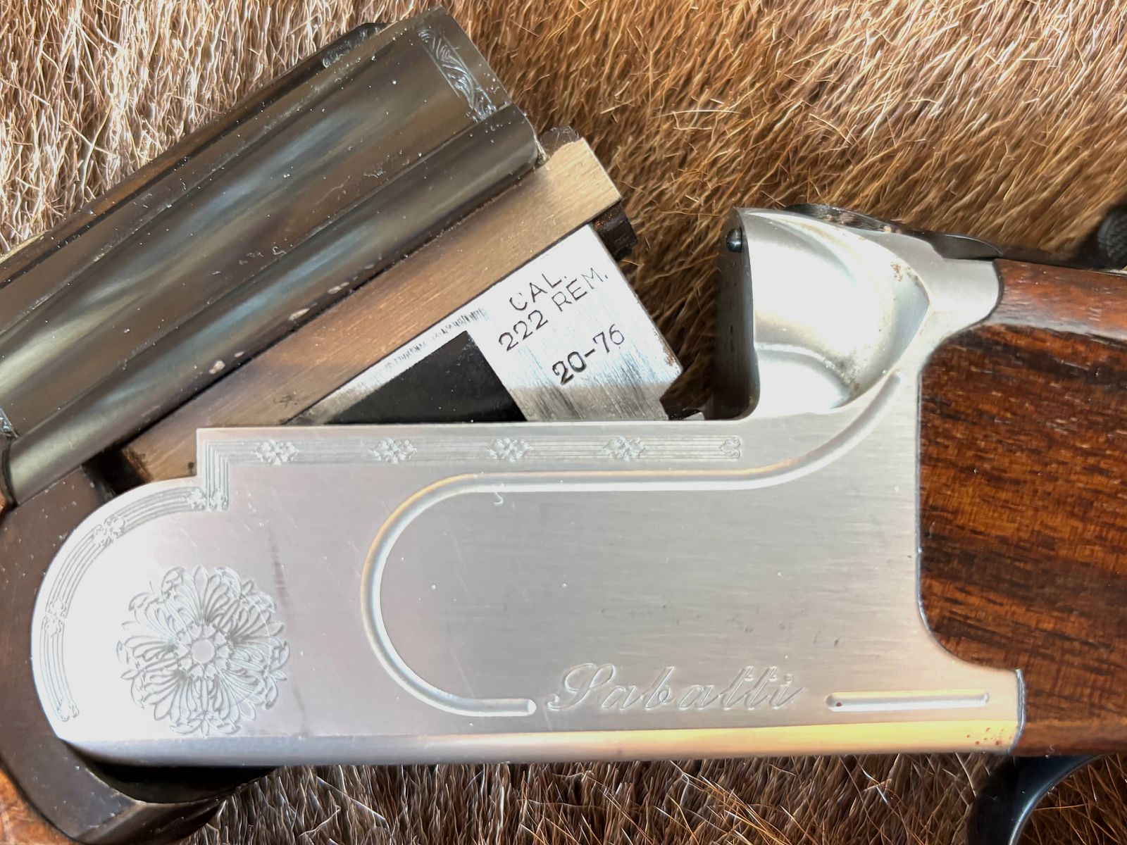 Sabatti MX10    Kal.:  .222REM -  20/76