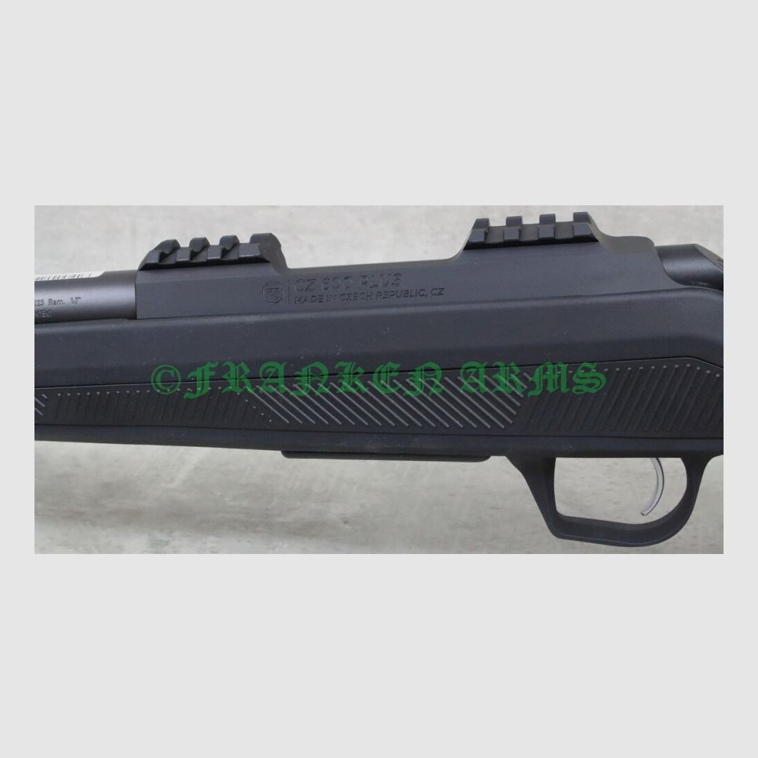 CZ 600 Plus Alpha Plus Alpha