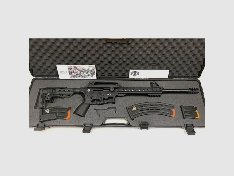 Huglu XR7 Black halbautomatische Flinte; IPSC; Speed
